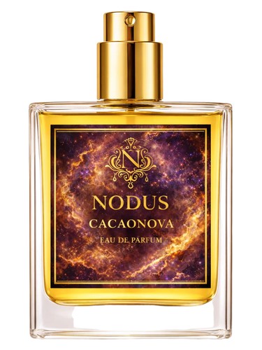 Frasco de Cacaonova, de Nodus Perfume House