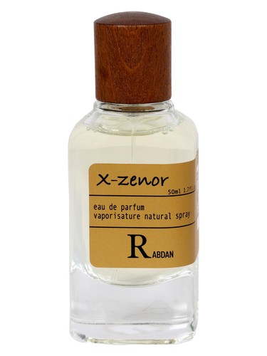 Frasco de X-Zenor, de Rabdan