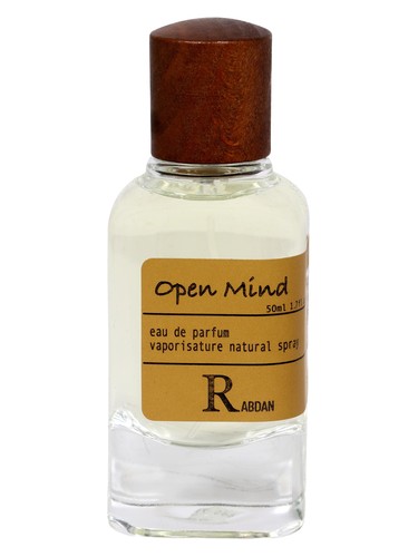 Frasco de Open Mind — Rabdan