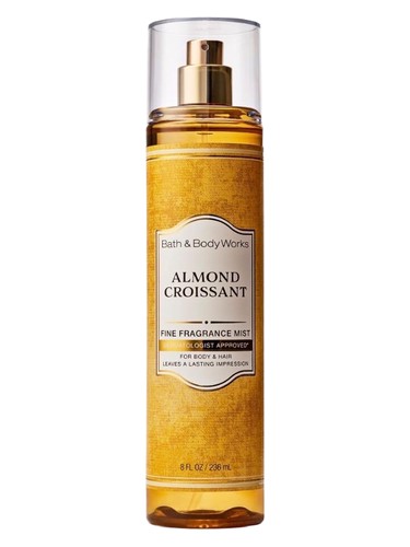 Frasco de Almond Croissant — Bath & Body Works