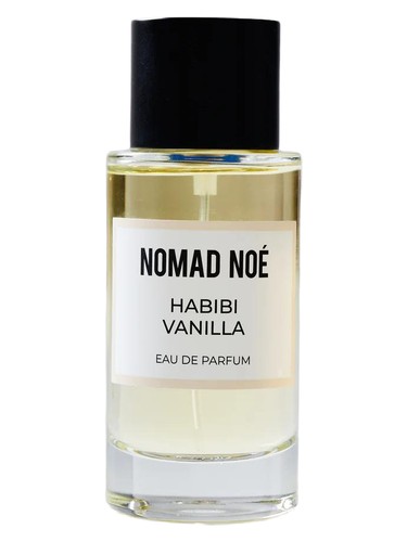 Frasco de Habibi Vanilla, de Maison Nomad Noé