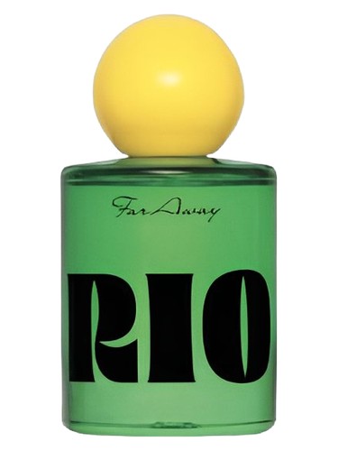Frasco de Far Away Rio, de Avon