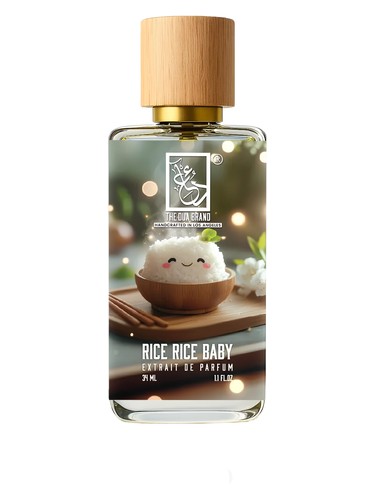 Frasco de Rice Rice Baby, de The Dua Brand