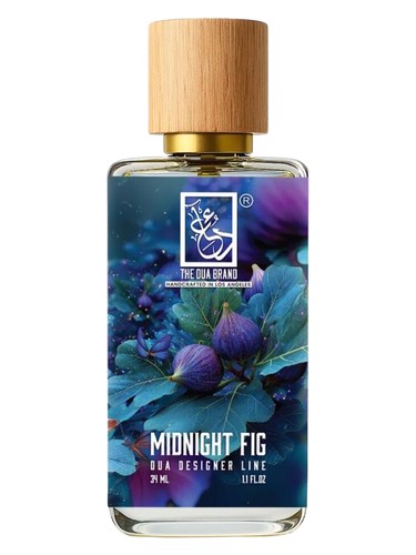 Frasco de Midnight Fig, de The Dua Brand