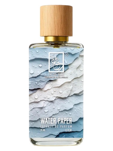 Frasco de Water Paper, de The Dua Brand