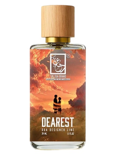 Frasco de Dearest, de The Dua Brand