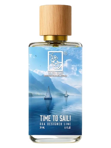 Frasco de Time To Sail!, de The Dua Brand