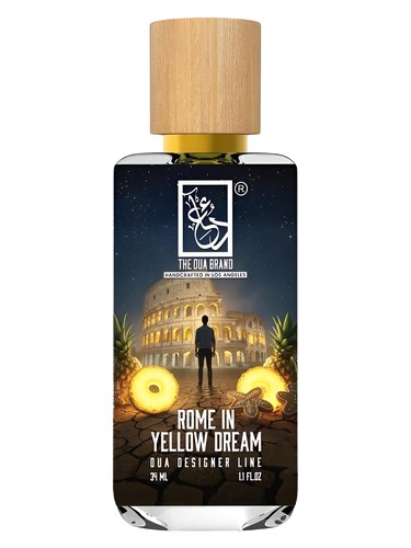 Frasco de Rome in Yellow Dream, de The Dua Brand