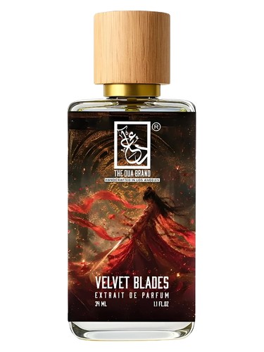 Frasco de Velvet Blades, de The Dua Brand