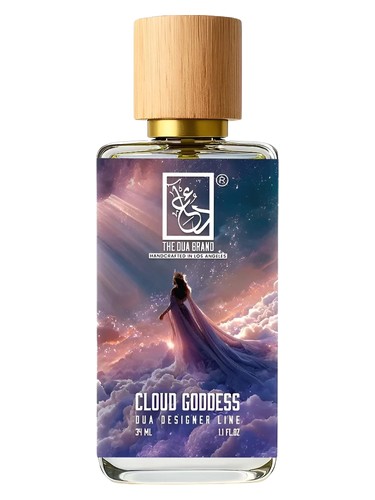Frasco de Cloud Goddess, de The Dua Brand