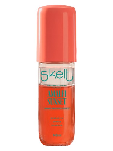 Frasco de Amalfi Sunset Hair, de Skelt
