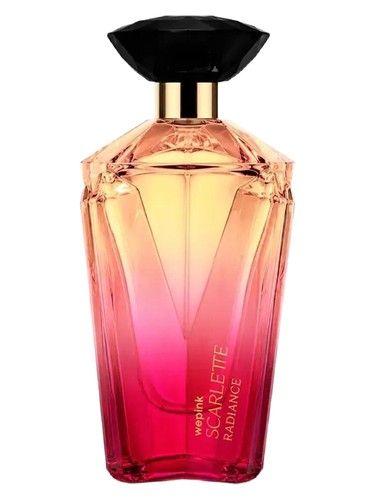 Frasco de Scarlette Radiance, de We Pink