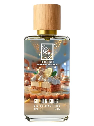 Frasco de Golden Crust, de The Dua Brand