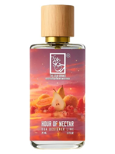 Frasco de Hour of Nectar, de The Dua Brand