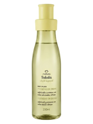Frasco de Pistache em Creme, de Natura