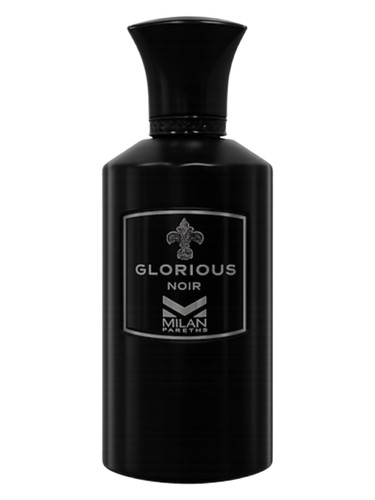 Frasco de Glorious Noir — Milan Parfums