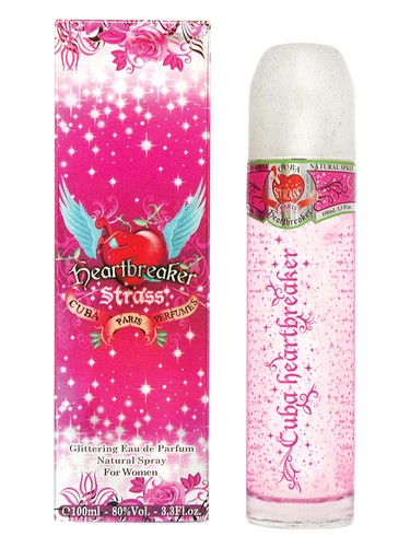 Frasco de Cuba Strass Heartbreaker — Cuba Paris