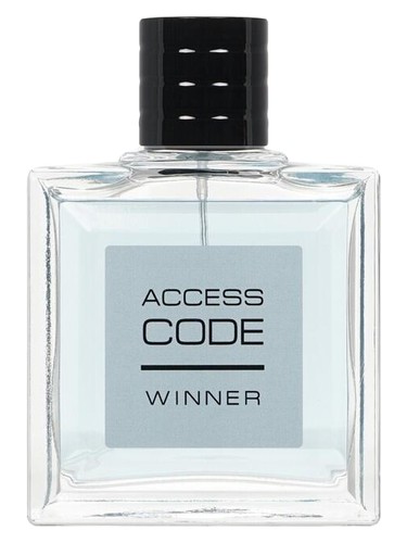Frasco de Access Code Winner, de Vinci