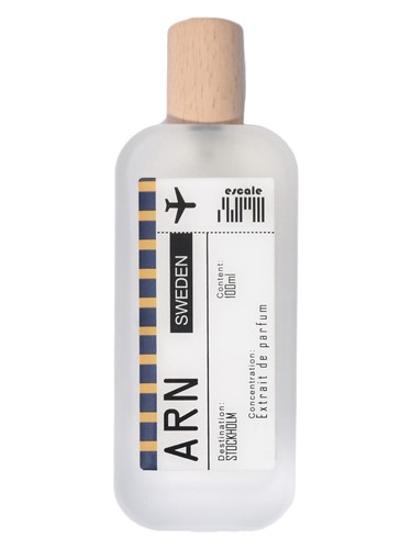 Frasco de ARN, de Escale Parfum