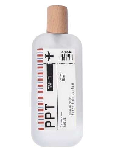 Frasco de PPT, de Escale Parfum