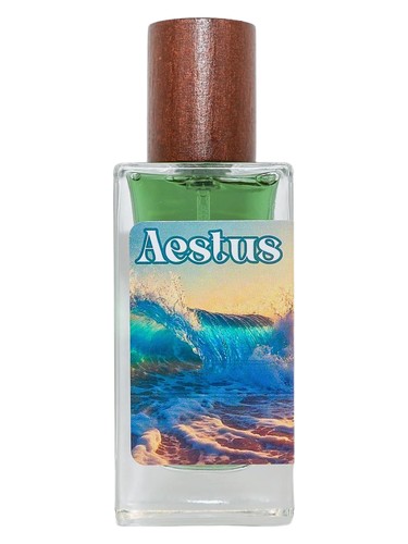Frasco de Aestus, de Veritas Fragrance Co