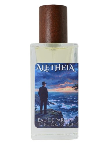 Frasco de Aletheia, de Veritas Fragrance Co