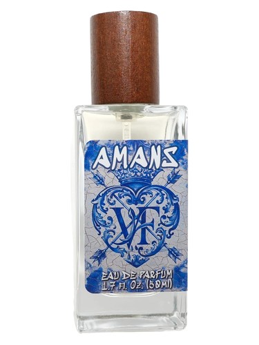 Frasco de Amans, de Veritas Fragrance Co
