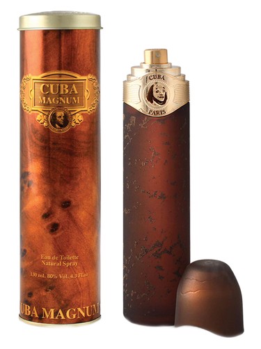 Frasco de Cuba Magnum, de Cuba Paris