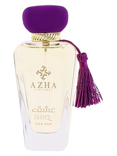 Frasco de Ishq, de Azha