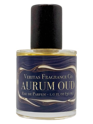 Frasco de Aurum Oud — Veritas Fragrance Co