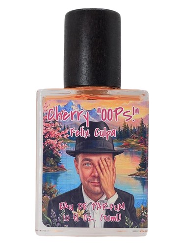 Frasco de Cherry OOPS!, de Veritas Fragrance Co