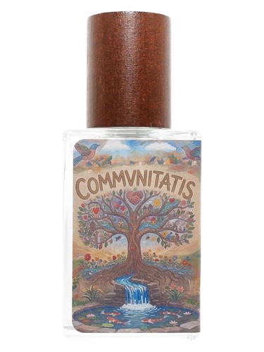 Frasco de Commvnitatis, de Veritas Fragrance Co