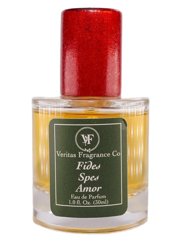 Frasco de Fedes Spes Amor, de Veritas Fragrance Co