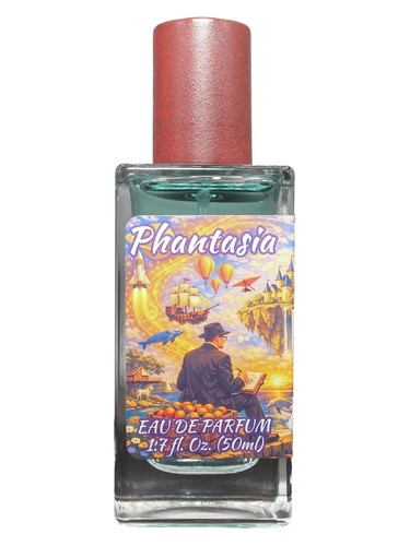 Frasco de Phantasia, de Veritas Fragrance Co