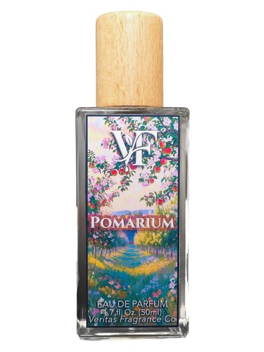 Frasco de Pomarium, de Veritas Fragrance Co