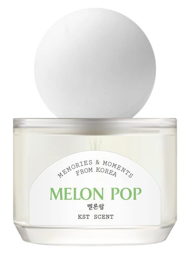Frasco de Melon Pop, de KST SCENT