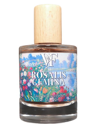 Frasco de Rosalis Gemina, de Veritas Fragrance Co