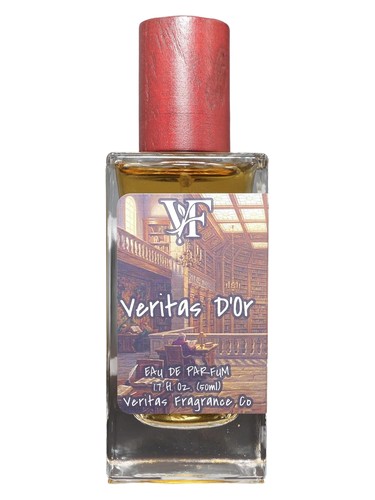 Frasco de Veritas D'Or, de Veritas Fragrance Co