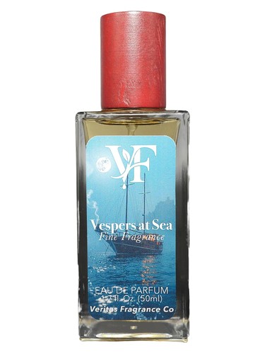 Frasco de Vespers at Sea, de Veritas Fragrance Co