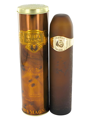 Frasco de Cuba Magnum Gold, de Cuba Paris