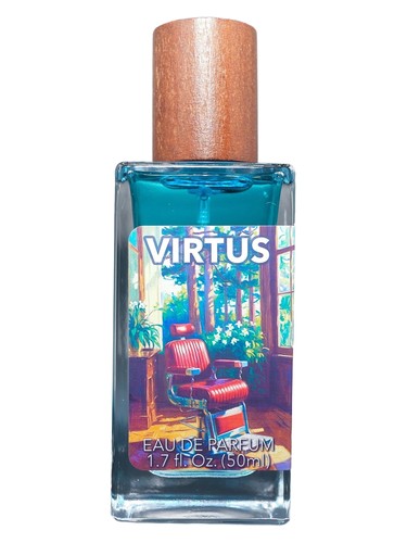 Frasco de Virtus, de Veritas Fragrance Co