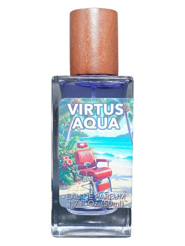 Frasco de Virtus Aqua, de Veritas Fragrance Co