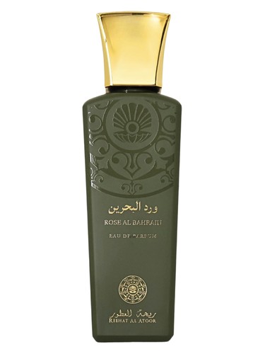 Frasco de Rose Al Bahrain, de Reehat Al Atoor
