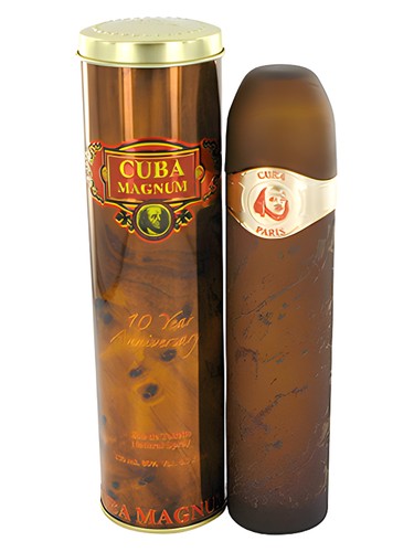 Frasco de Cuba Magnum Red, de Cuba Paris