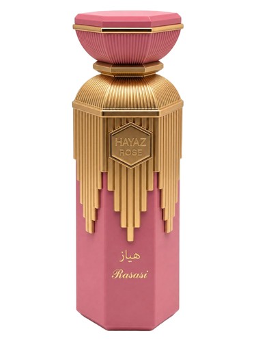Frasco de Hayaz Rose, de Rasasi