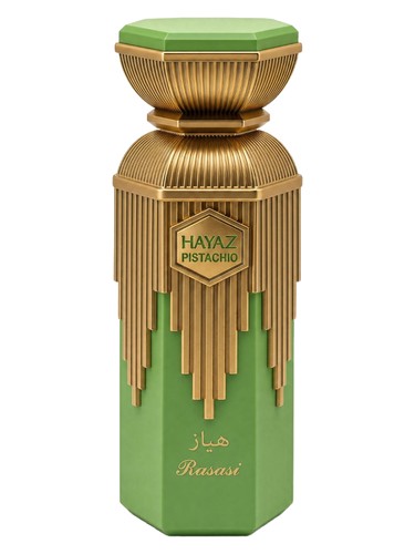 Frasco de Hayaz Pistachio, de Rasasi