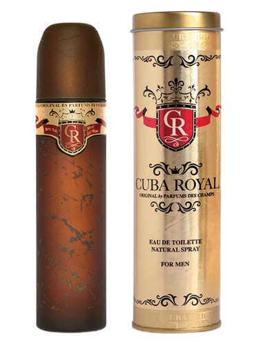 Frasco de Cuba Royal — Cuba Paris
