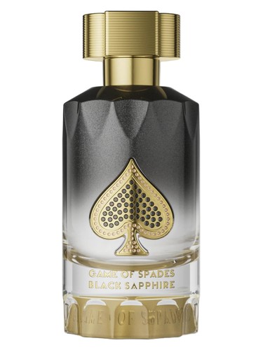 Frasco de Game of Spades Black Sapphire, de Jo Milano Paris