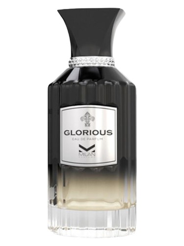 Frasco de Glorious, de Milan Parfums