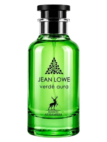 Frasco de Jean Lowe Verde Aura, de Maison Alhambra